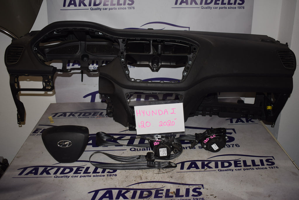 Airbag Set Hyundai i20 2020