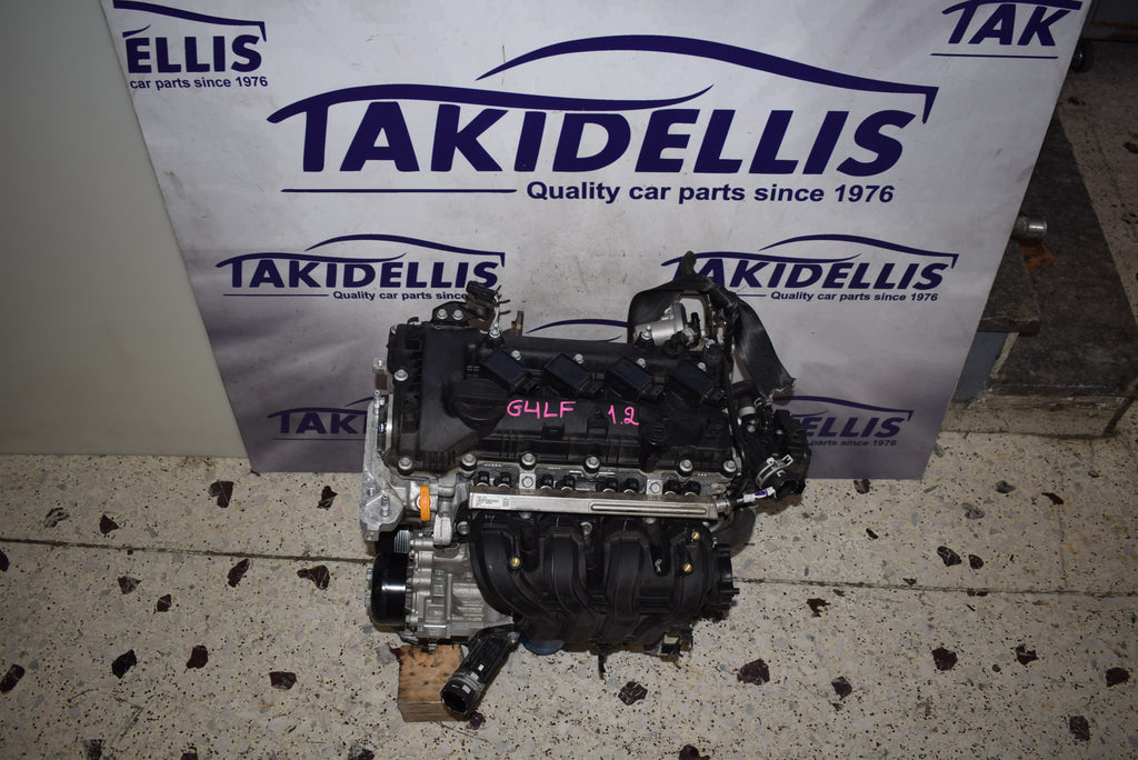 Κινητήρας Peugeot - Citroen G4LF 1.2