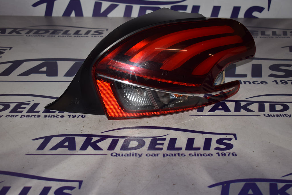 Φανάρι Φτερού Πίσω Δεξί Peugeot 208 2015-2019 Facelift Led