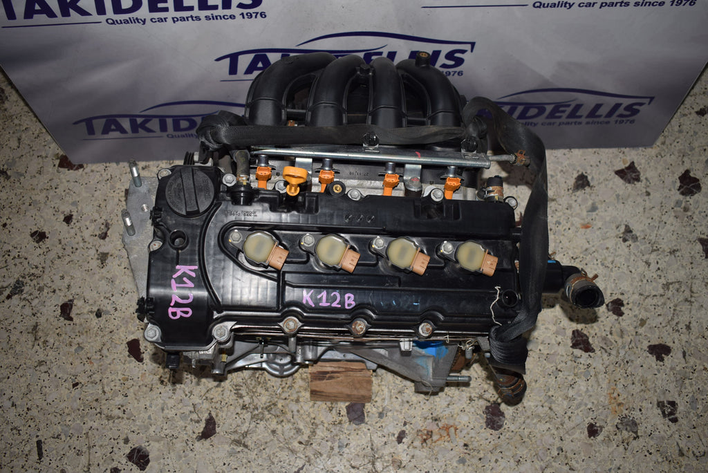 Κινητήρας Suzuki K12B 1.2