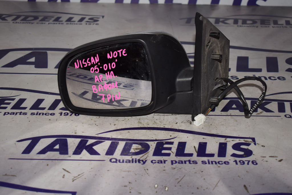 Mirror Left Nissan Note 2005-2010