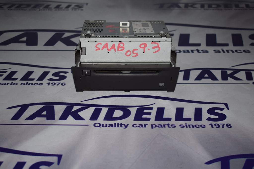 Μονάδα Ήχου CD Disk Charger Saab 9-3 2002-2007