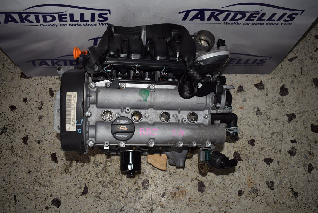 Κινητήρας Group Vag BBZ 1.4