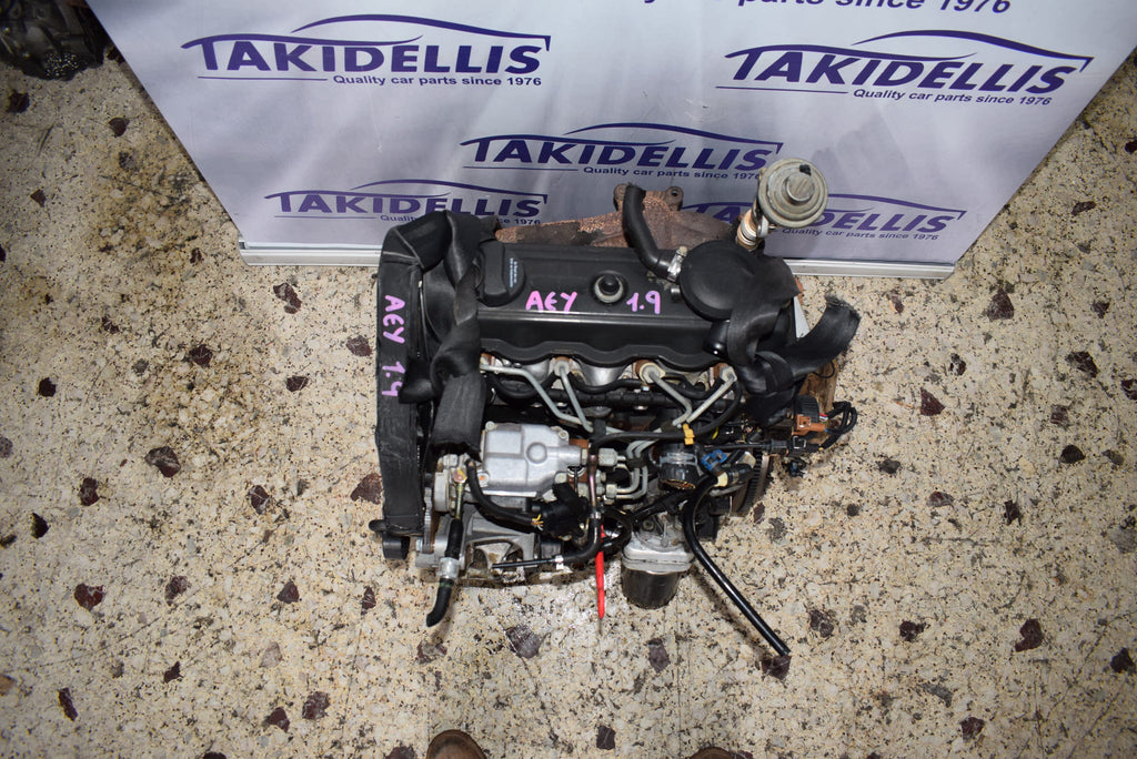 Κινητήρας Group Vag AEY 1.9