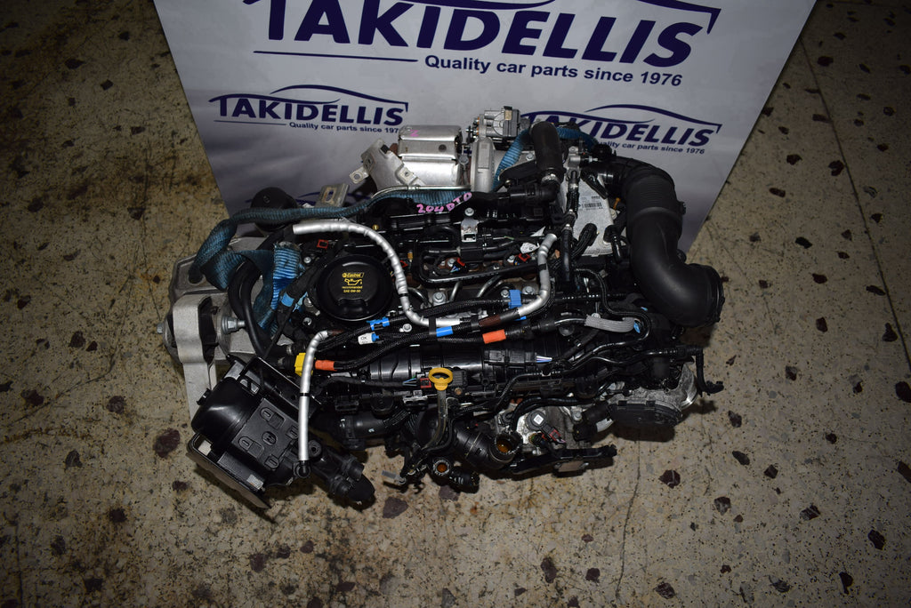 Κινητήρας Land Rover Discovery Sport L550 204DTD 2.0