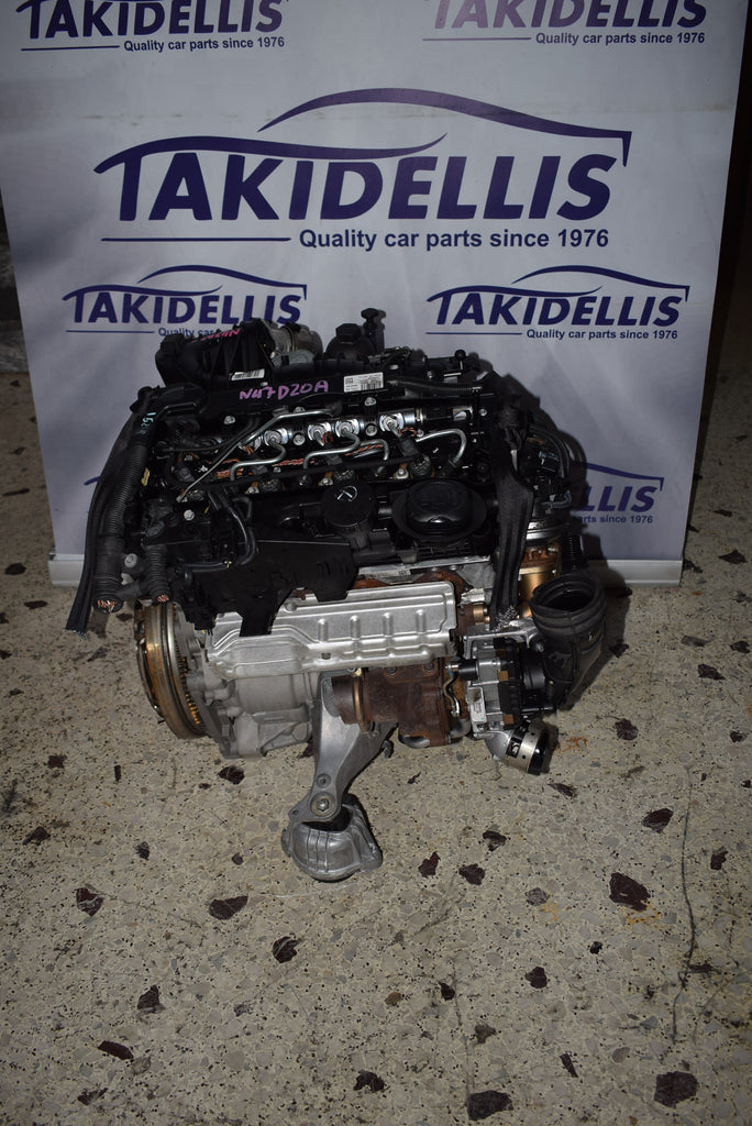 Κινητήρας BMW N47D20A