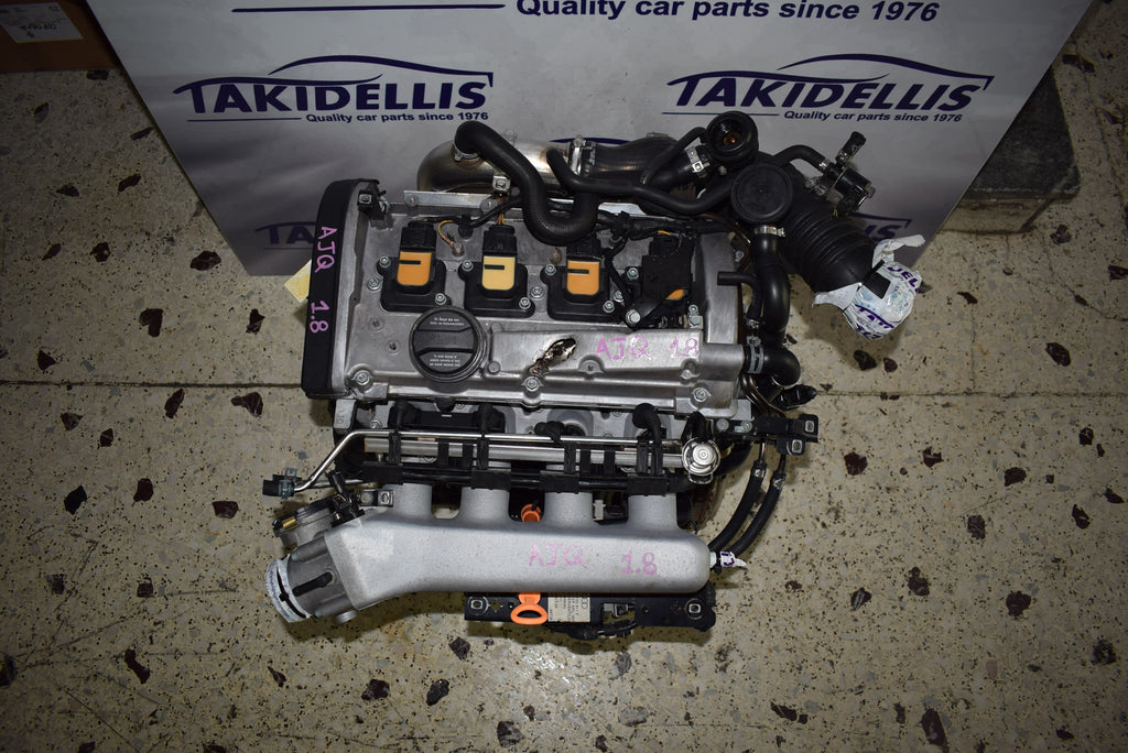 Κινητήρας Group Vag AJQ 1.8