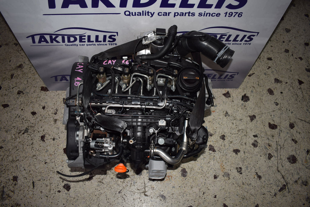 Κινητήρας Group Vag CAY 1.6