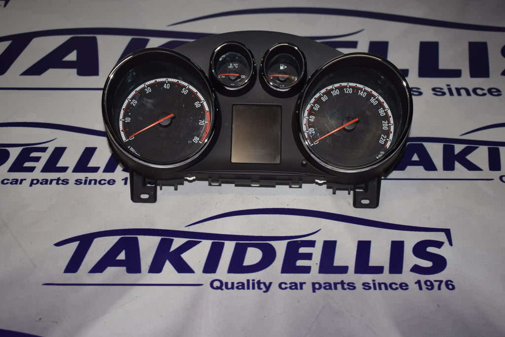 Πίνακας Οργάνων Opel Meriva B 2010-2015 Βενζίνη