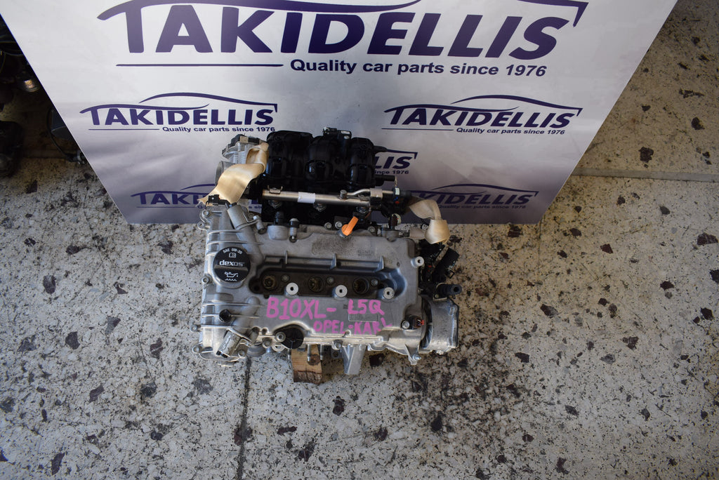Κινητήρας Opel B10XL - L5Q - KARL 1.0