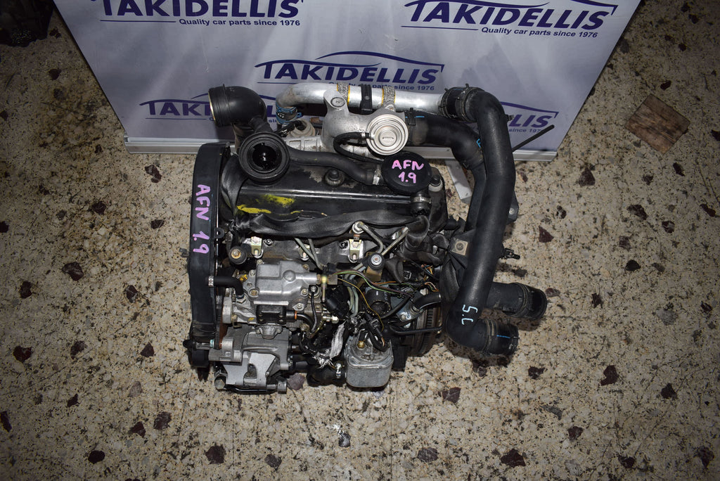 Κινητήρας Group Vag AFN 1.9