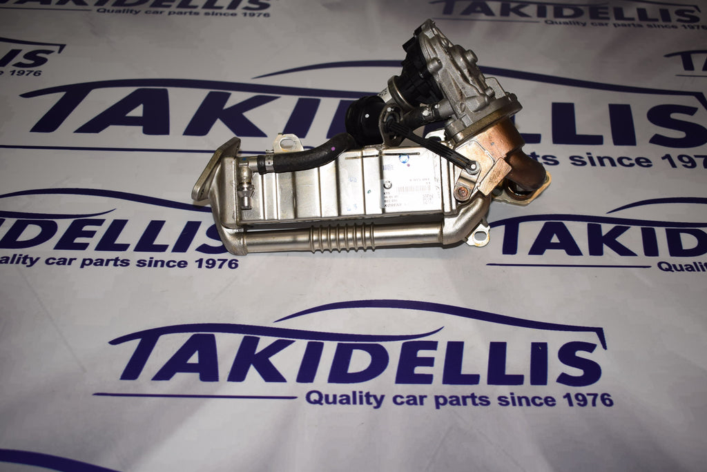 Ψυγείο Με Βαλβίδα Ανακύκλωσης Καυσαερίων - EGR BMW