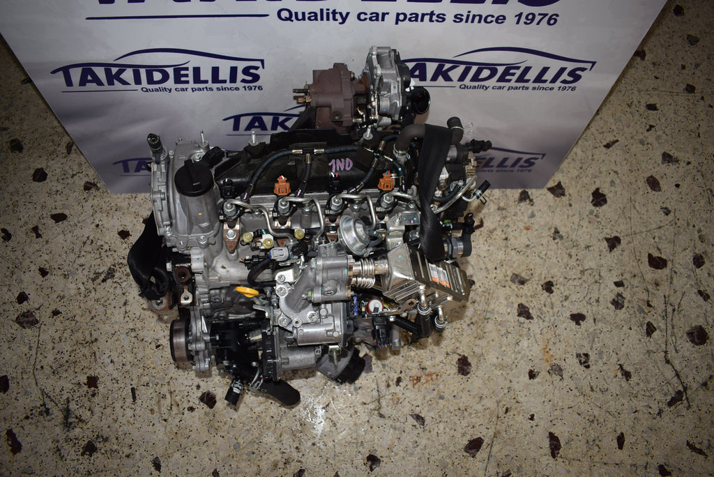 Κινητήρας Toyota 1ND 1.4