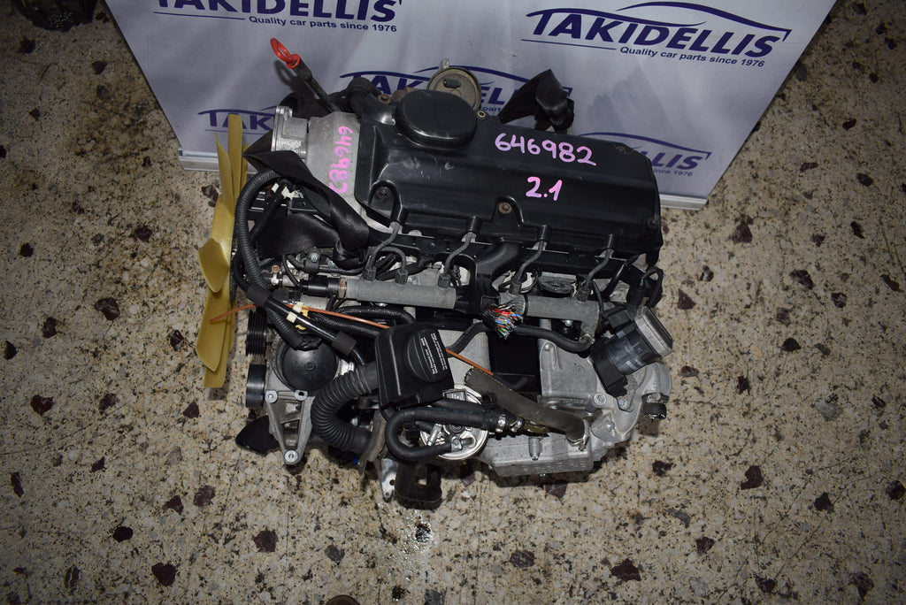 Κινητήρας Mersedes-Benz 646982 2.1