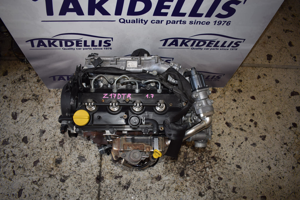 Κινητήρας Opel Z17DTR 1.7
