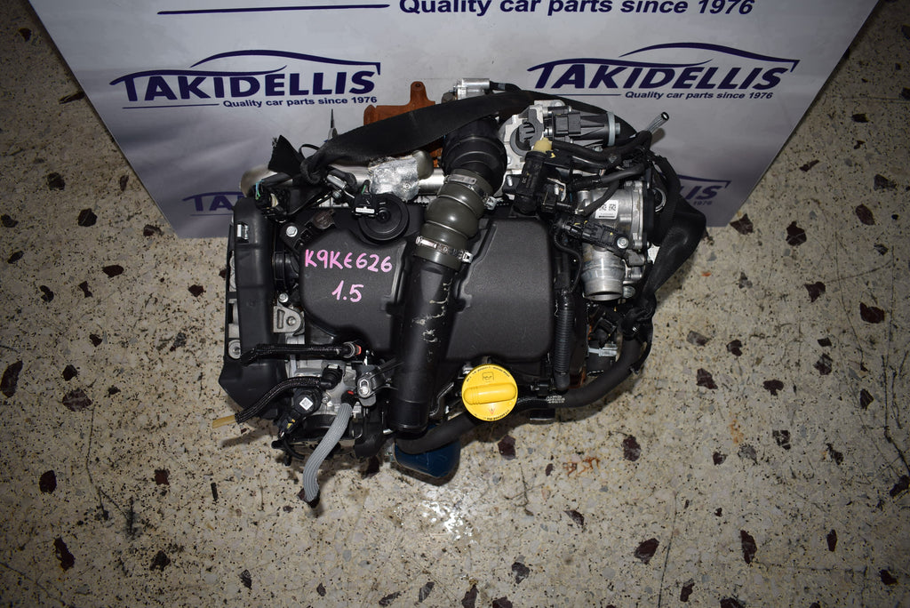 Κινητήρας Renault K9KE626 1.5