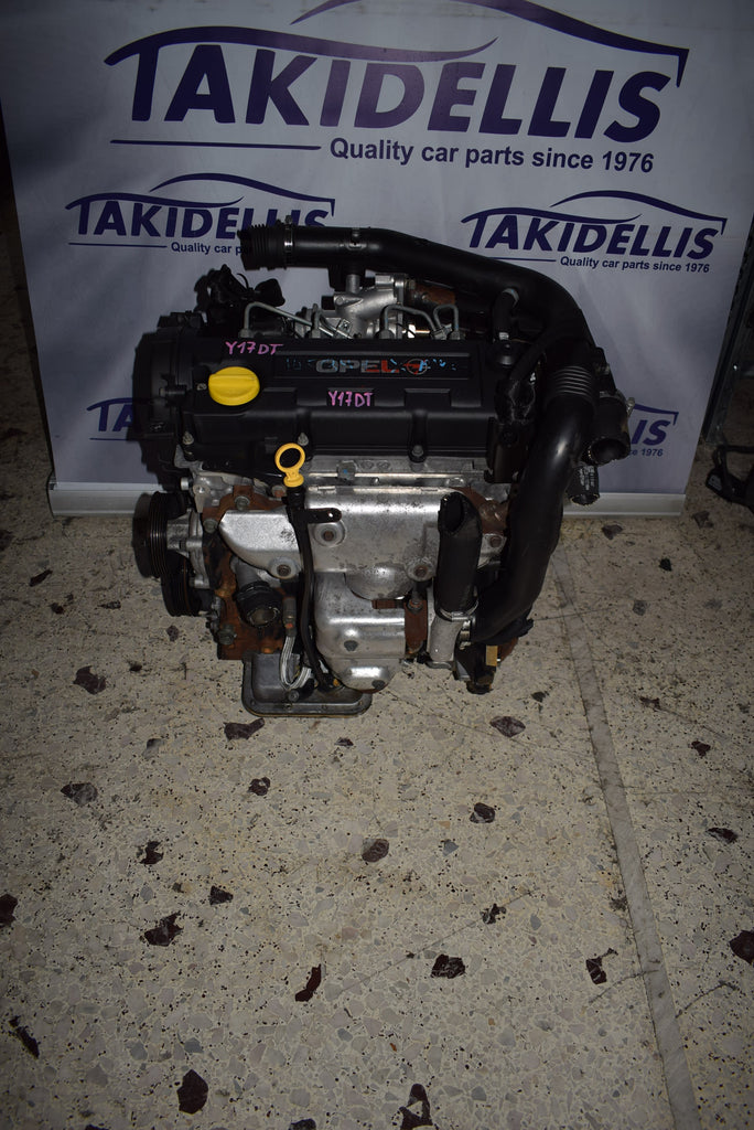 Κινητήρας Opel Y17DT
