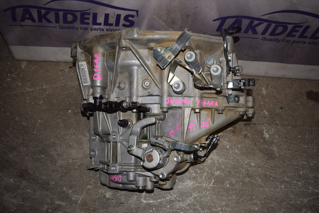 Σασμάν Suzuki Vitara D16AA