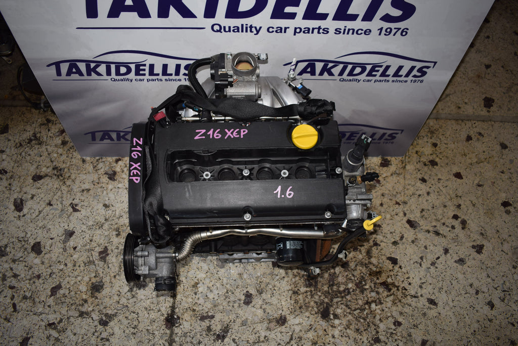 Κινητήρας Opel Z16XEP 1.6