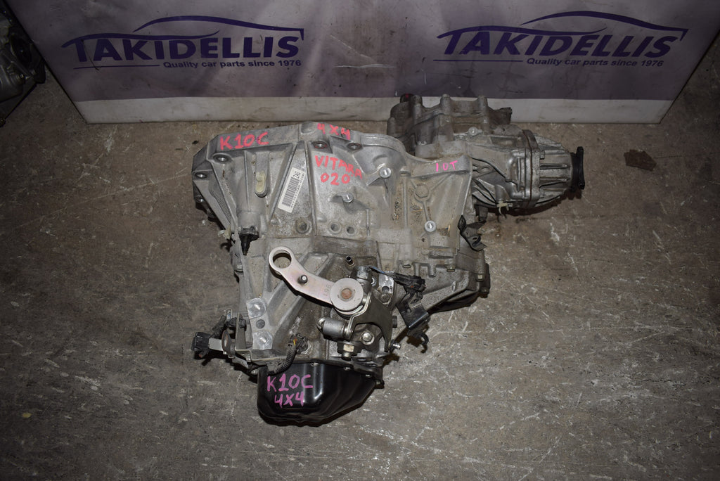 Σασμάν Suzuki Vitara K10C 1.0 Turbo 4x4 - Transfer 2020