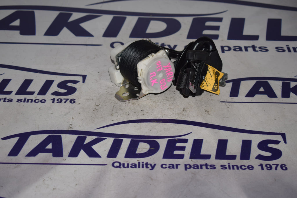 Προεντατήρας Με Ζώνη Πίσω Κεντρικός Toyota Yaris 2017-2021