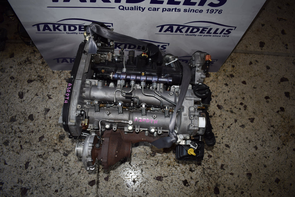 Κινητήρας Opel A20DTH 2.0