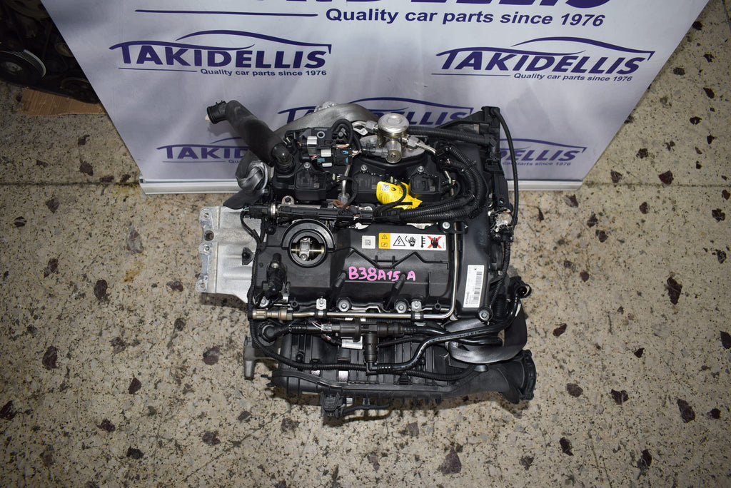 Κινητήρας BMW - Mini Cooper B38A15A 1.5