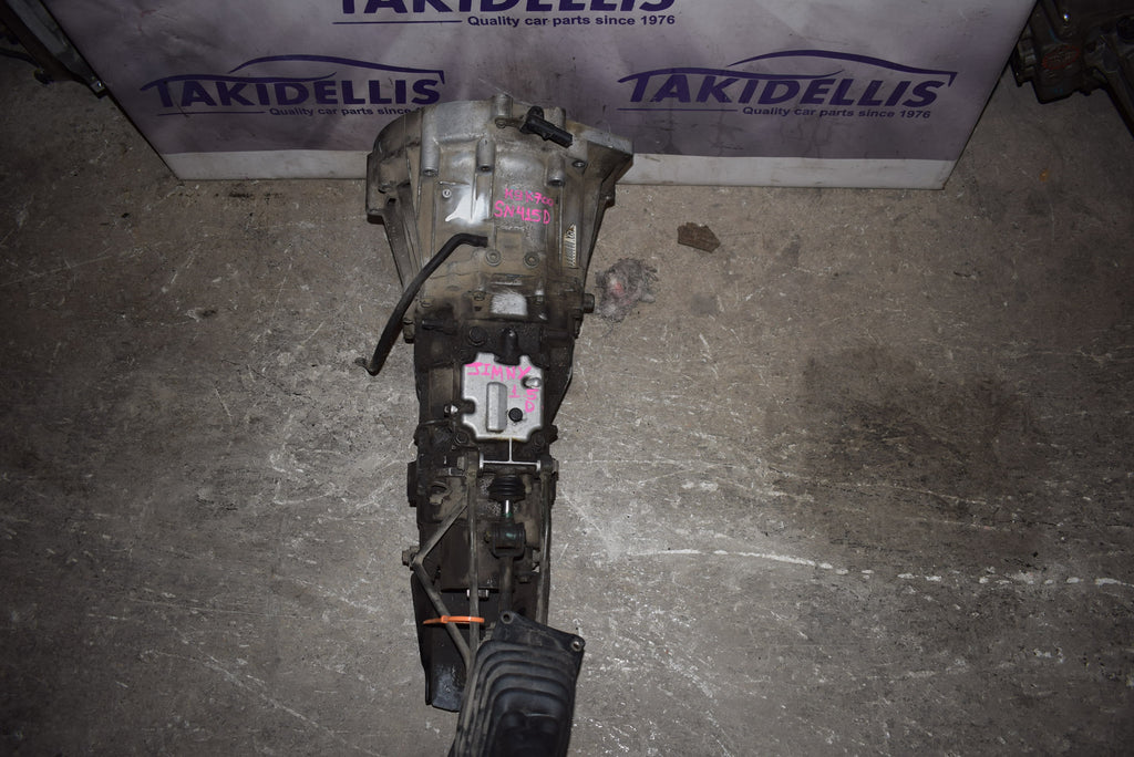 Σασμάν Suzuki Jimny K9K700 1.5D 4x4