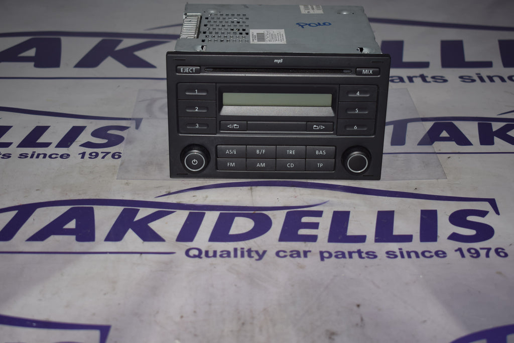 Μονάδα Ήχου Volkswagen Polo 2005-2009