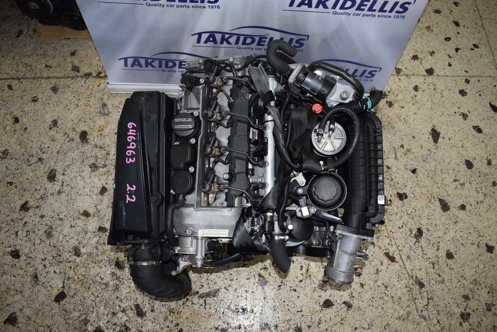 Κινητήρας Mercedes-Benz 646963 2.2