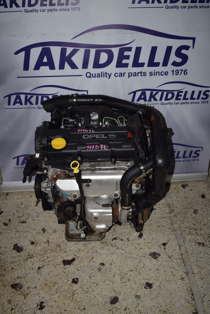 Κινητήρας Opel Y17DTL
