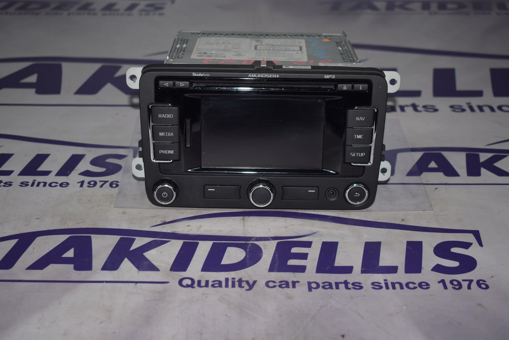 Μονάδα Ήχου Skoda Fabia 2010-2015