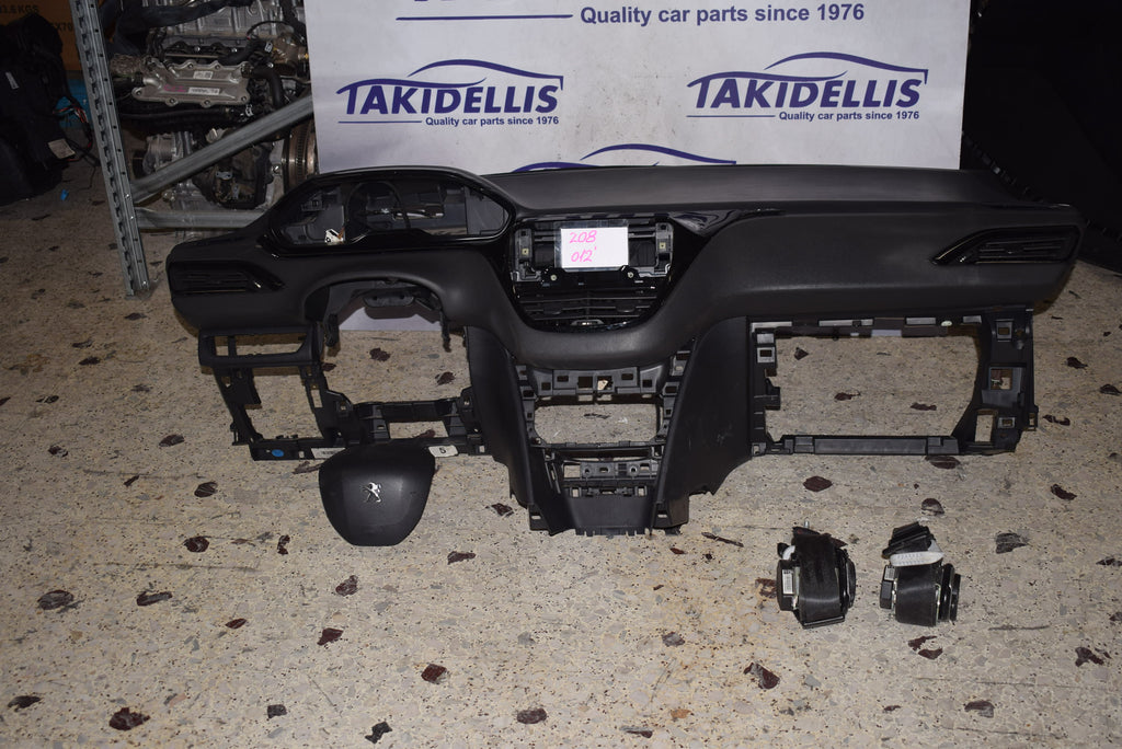 Αερόσακοι Σετ Peugeot 208 2012