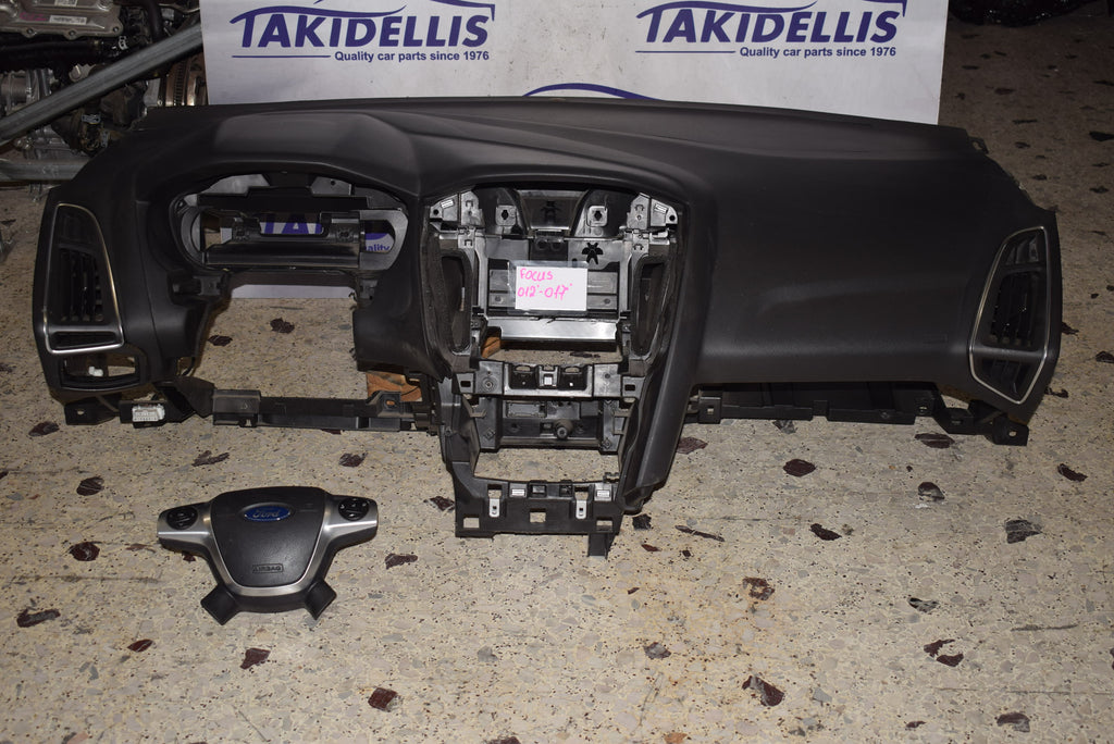 Αερόσακοι Σετ Ford Focus 2012-2017