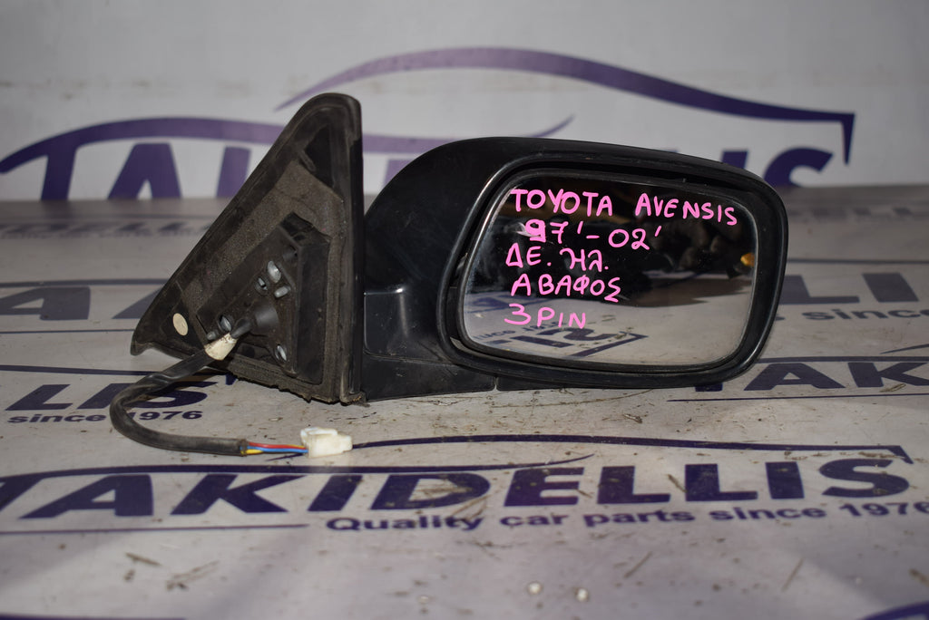 Right Mirror Toyota Avensis 1997-2002