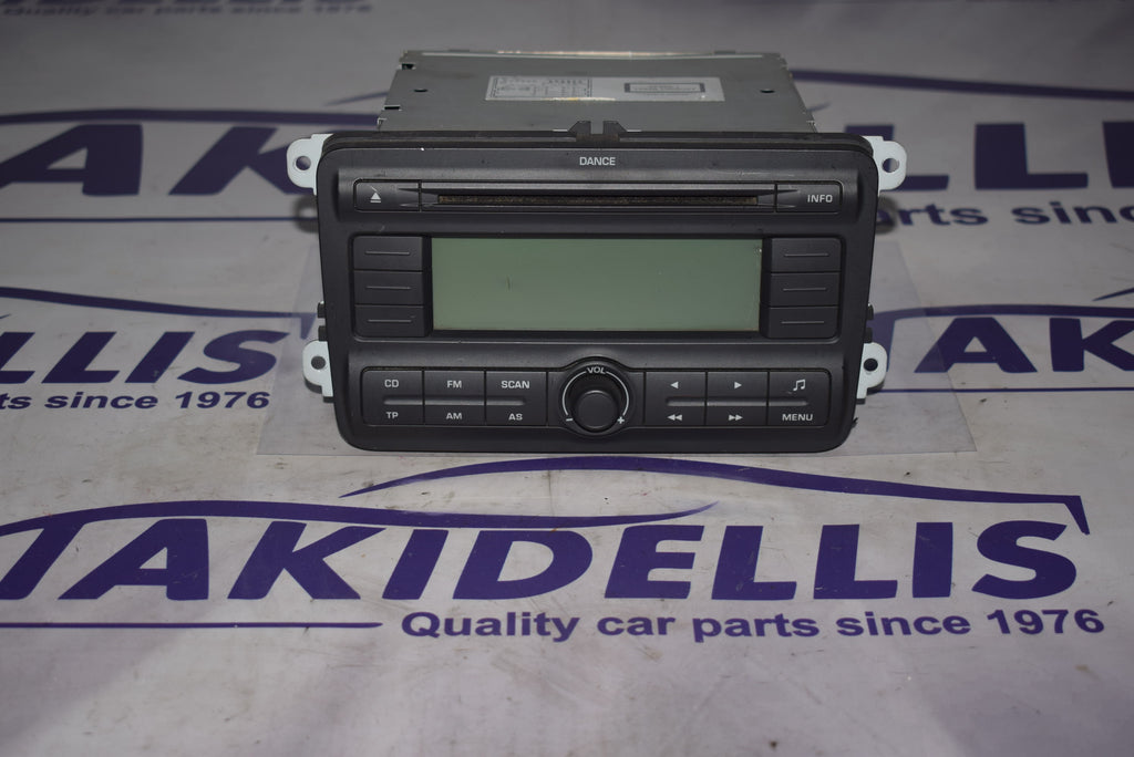 Μονάδα Ήχου Scoda Fabia 2007-2014