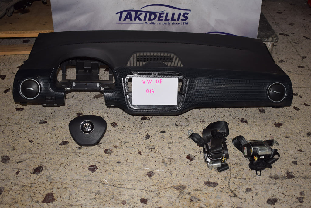 Airbags Set Volkswagen Up 2016