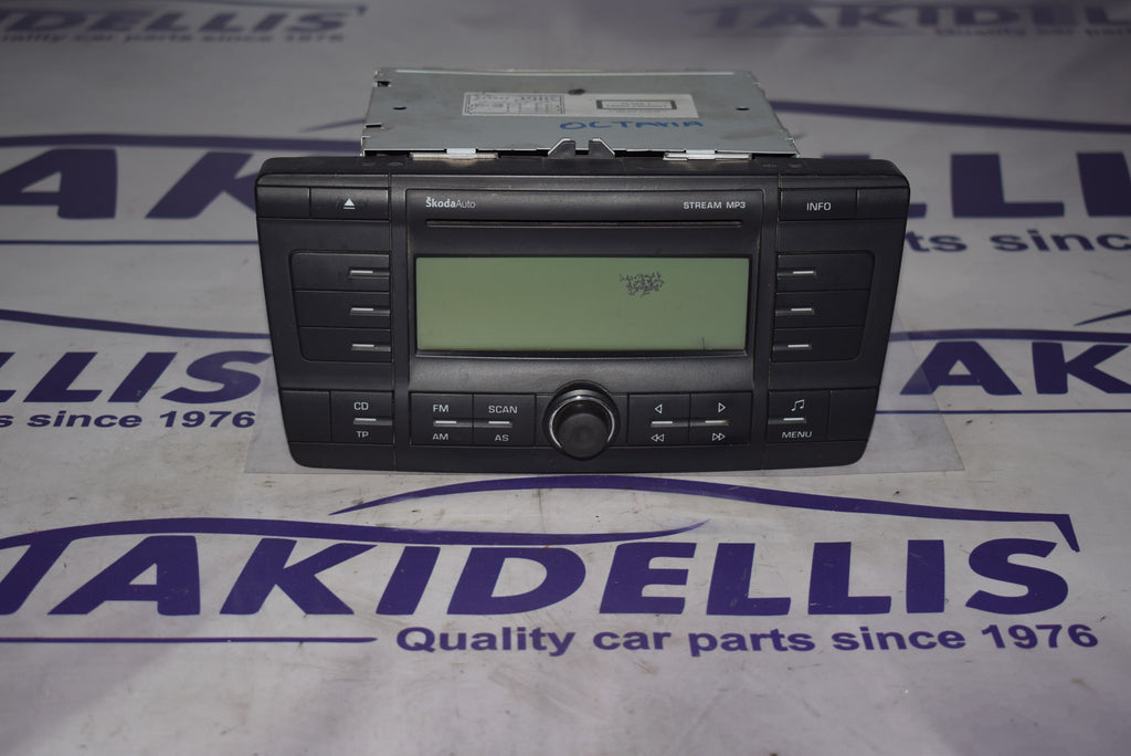 Μονάδα Ήχου Scoda Octavia 2004-2008