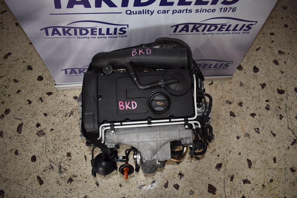 Κινητήρας Group Vag BKD