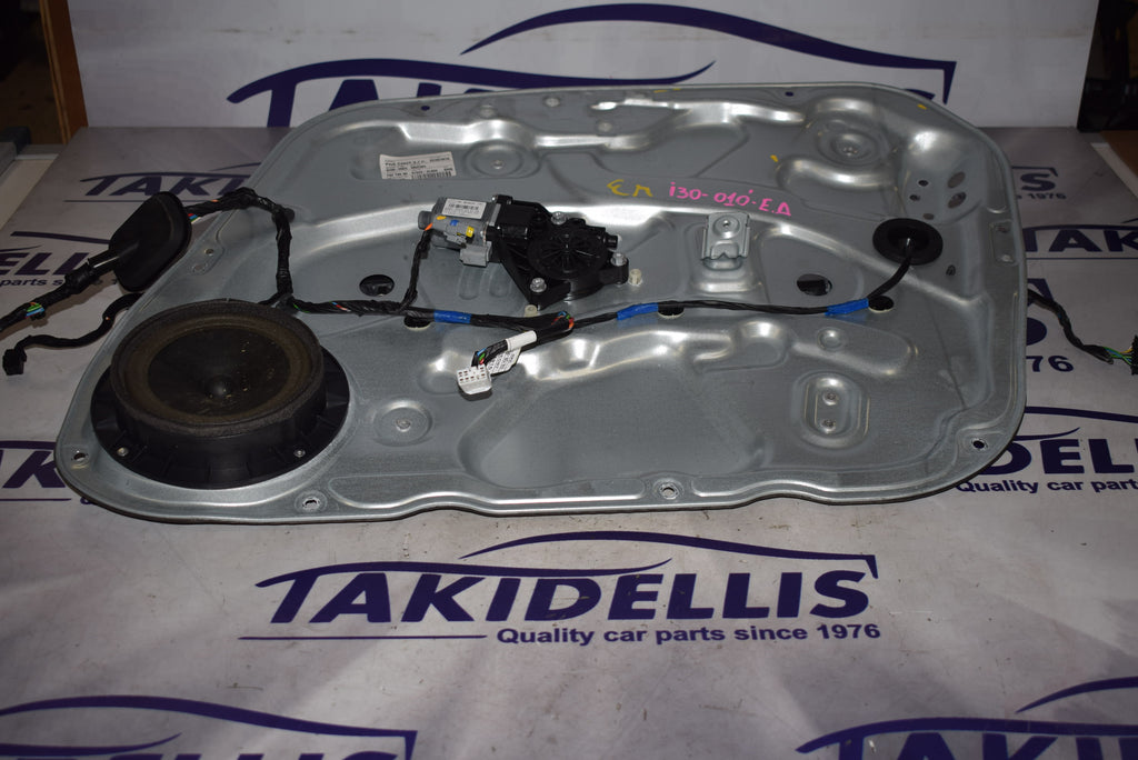 Γρύλος Με Μοτέρ Παραθύρου Εμπρός Δεξιός Hyundai i30 2010