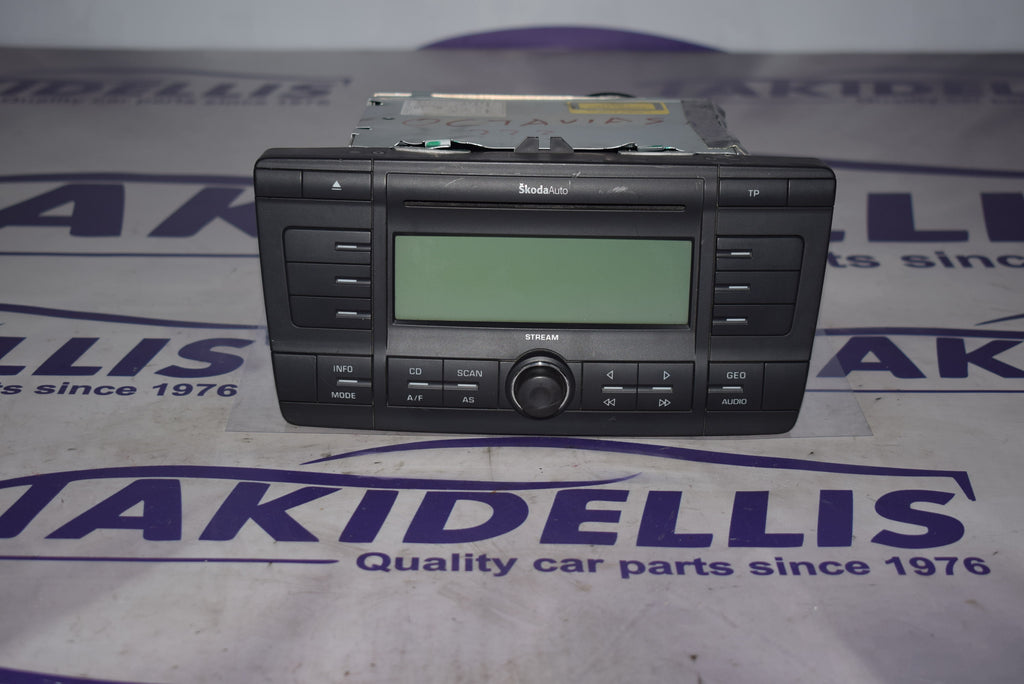 Μονάδα Ήχου Scoda Octavia 2004-2008