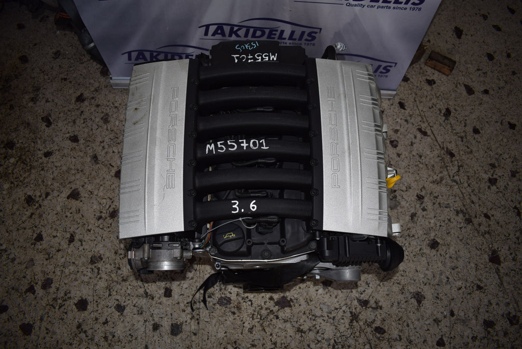Κινητήρας Porsche M55/01 3.6