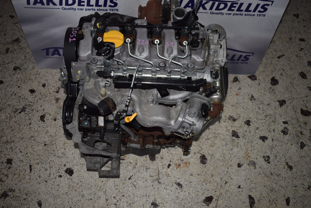 Κινητήρας Opel Z20S1 2.0