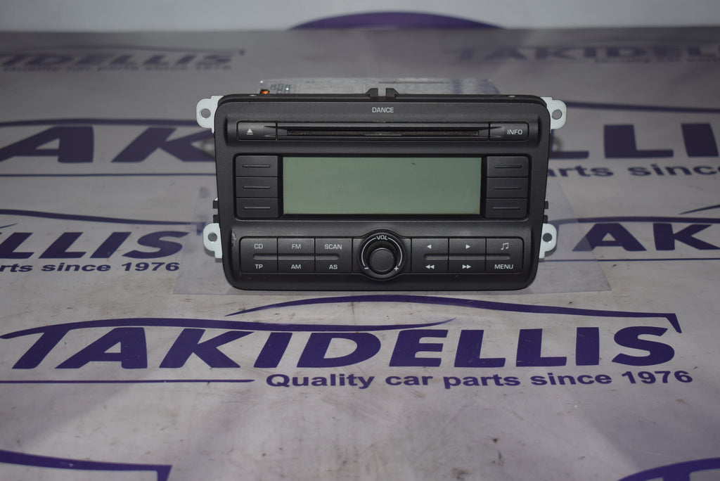 Μονάδα Ήχου Scoda Fabia 2007-2014