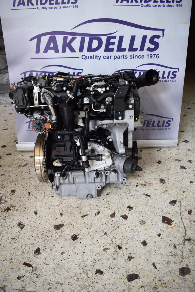 Κινητήρας Opel A20DTH