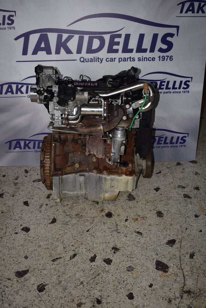 Κινητήρας Renault K9KE808