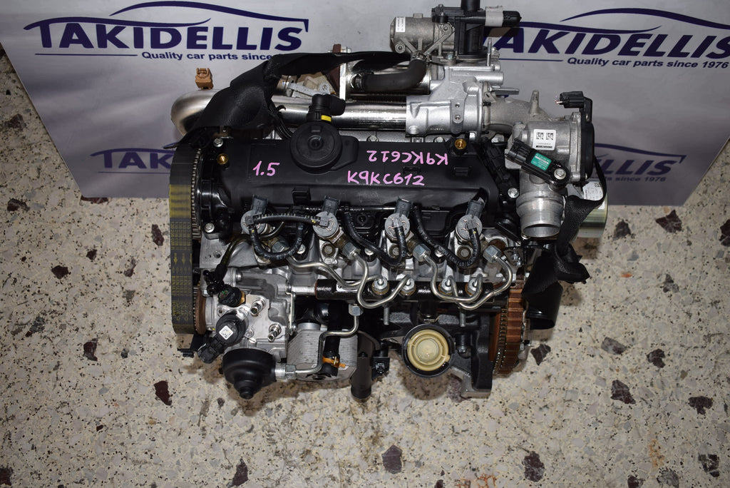 Κινητήρας Renault K9KC612 1.5