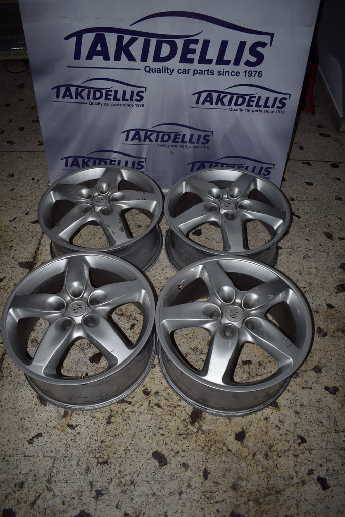 Ζάντες Αλουμινίου Σετ Porsche Cayenne 20" 2002-2007