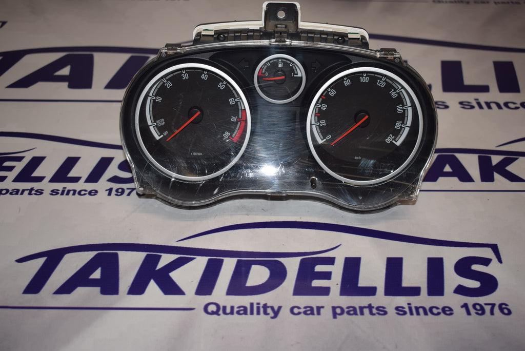 Πίνακας Οργάνων Opel Corsa D 2006-2014 Βενζίνη