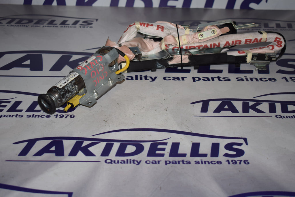 Αερόσακος Πλευρικός Οροφής Δεξιός Honda Civic